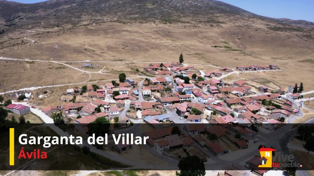 Garganta del Villar. Ávila