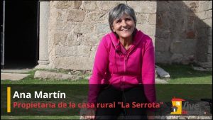 Ana Martín. Casa Rural La Serrota. Narros del Puerto (Ávila) 