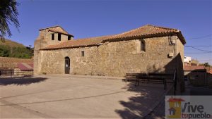 Narrillos del Rebollar. Ávila. Castilla y León. Iglesia de Santo Domingo de Guzmán.