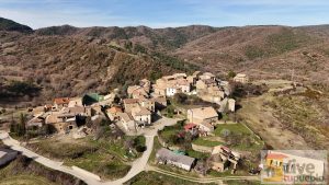 Bagüés. Zaragoza. Aragón. Vista aérea.