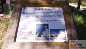 Baños de Tajo. Guadalajara. Castilla La Mancha.