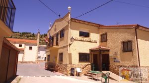 Baños de Tajo. Guadalajara. Castilla La Mancha. Ayuntamiento.