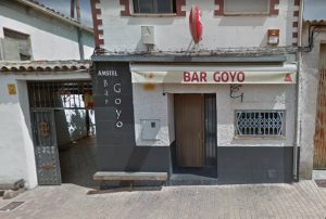 Bar Goyo Villar de Domingo García Cuenca