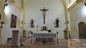 Buciegas. Iglesia de San Pedro.