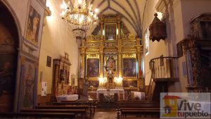 Cabezón de Cameros. La Rioja. Iglesia de Nuestra Señora de la Asunción.