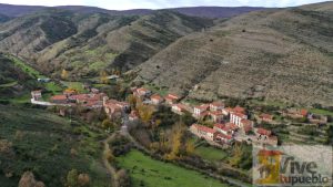 Cabezón de Cameros. La Rioja. Vista aérea