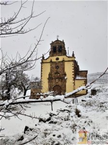 Carabantes. Soria. Castilla y León. Ermita de la Virgen de la Mata.