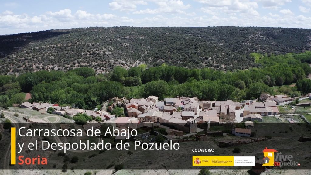 Carrascosa de Abajo y Despoblado de Pozuelo (Soria)