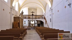 Carrascosa de Abajo. Soria. Castilla y León. Iglesia de San Pedro Apóstol.