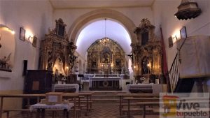 Castroserna de Abajo. Segovia. Castilla y León. Iglesia de San Miguel Arcángel.