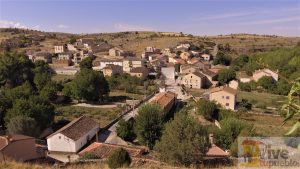 Castroserna de Abajo. Segovia. Castilla y León. Paisaje.