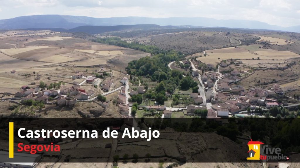 Castroserna de Abajo. Segovia