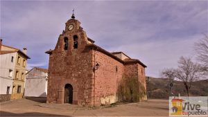 Chequilla. Guadalajara. Castilla La Mancha. Iglesia de San Juan Bautista.