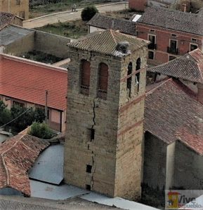 Escobar de Campos. León. Castilla y León. Iglesia de San Clemente.