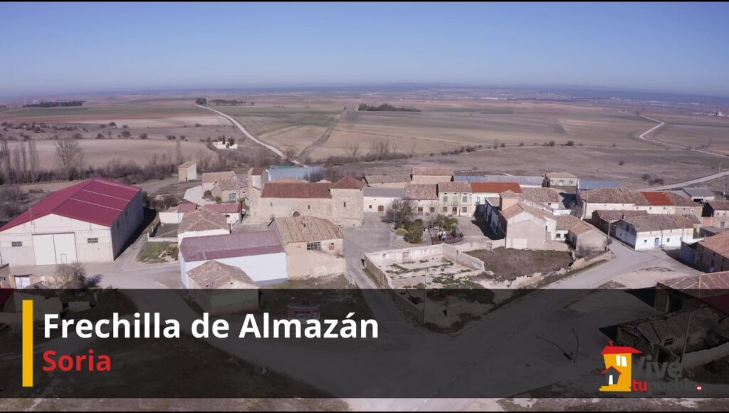 Frechilla de Almazán. Soria