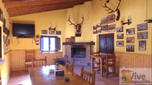 Gallinero de Cameros. La Rioja. Centro Social y bar.