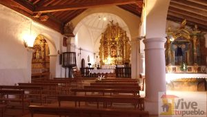 Herrera de Soria. Soria. Castilla y León. Iglesia de la Natividad.
