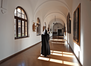 Hospedería Hostal Lerye Monasterio Navarra