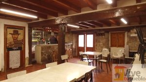 Jaramillo Quemado. Burgos. Castilla y León. Bar.