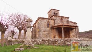 Jaramillo Quemado. Burgos. Castilla y León. Iglesia de San Martín Obispo.