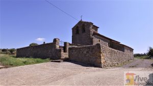 La Losilla. Soria. Castilla y León. Iglesia Parroquial de San Esteban.