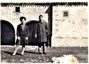 La Quiñonería-Peñalcázar. Soria. Castilla y León. Hace muchos, muchos años, a la puerta de la iglesia de Peñalcázar
