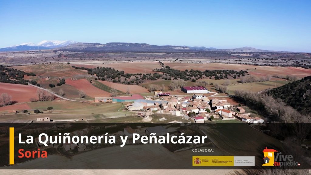 La Quiñonería y Peñalcázar (Soria). Castilla y Léon