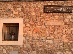 Casa rural La casa de mis padres en Arahuetes. Segovia. Castilla y León