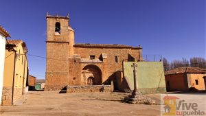 Momblona. Soria. Castilla y León. Iglesia de la Virgen de la Asunción