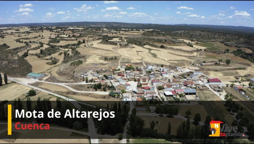 Mota de Altarejos. Cuenca