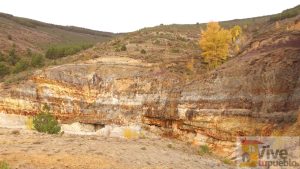 Navajún. La Rioja. Mina de piritas Ampliación a Victoria.