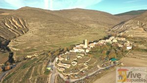 Navajún. La Rioja. Vista aérea.