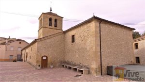Puebla de Pedraza. Segovia. Castilla y León. Iglesia de Santiago Apóstol.