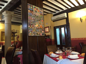 Restaurante Casa Los Gallos en Cifuentes