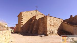 Salcedillo. Teruel. Aragón. Iglesia de San Miguel Arcángel.