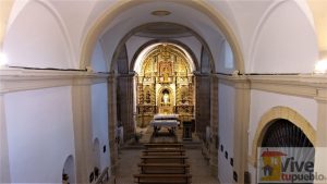 Torrubia del Castillo. Cuenca. Castilla La Mancha. Iglesia de Santiago Apóstol.