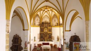 Valdelagua del Cerro. Soria. Castilla y León. Iglesia de Santa María Magdalena
