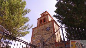 Valdeprado. Soria. Castilla y León. Iglesia de San Pedro
