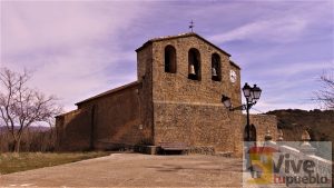 Velilla de los Ajos. Soria. Castilla y León. Iglesia Parroquial de San Pedro.