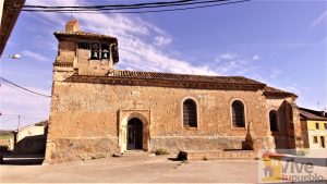 Villanueva de Gormaz. Soria. Castilla y León. Iglesia de San Pedro Apóstol.