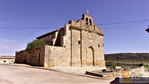 Villodre. Palencia. Castilla y León. Iglesia de San Román Abad