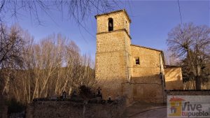 Vindel. Cuenca. Castilla La Mancha. Iglesia de Santiago Apóstol.