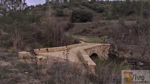Vindel. Cuenca. Castilla La Mancha. Puente Madoña.