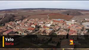 Yelo (Soria) Vista aérea