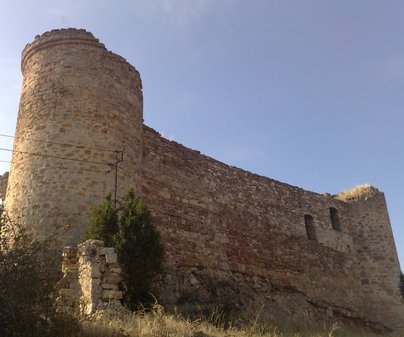Establés. Guadalajara (Castilla La Mancha) Castillo