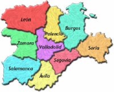 Provincias Castilla y León. Elecciones Castilla y León