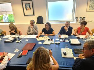 Teresa Ribera. Presentación líneas trabajo reto demográfico