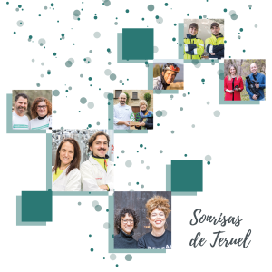 La Diputación regala sonrisas de Teruel para invitar a visitar y a vivir en la provincia