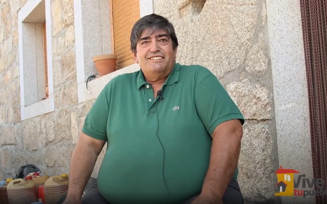 Entrevista a Miguel Ángel García, alcalde de Navadijos (Ávila)